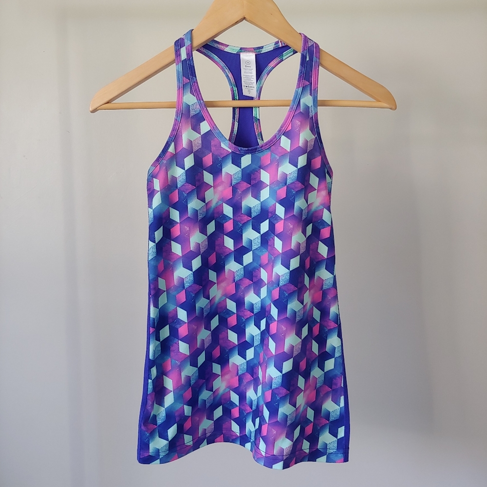 Ivivva by Lululemon Keep Ur Cool Tank Top Pattern Size 12